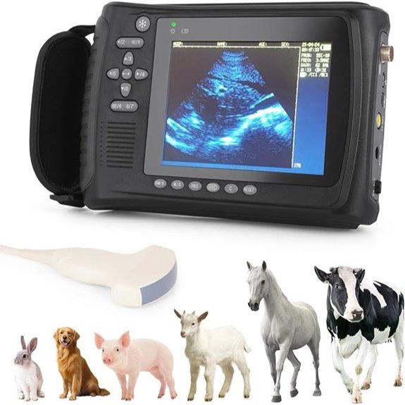 Portable Ultrasound Machine for Pregnancy with Probe