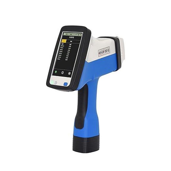 Hand-held Alloy XRF Metal Analyzer for Steel and Alloys