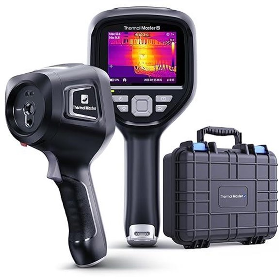 Handheld Thermal Camera with 2MP Visual Camera