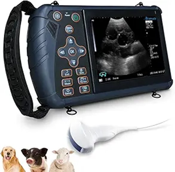 DAWEI S1 Portable Veterinary Ultrasound Machine
