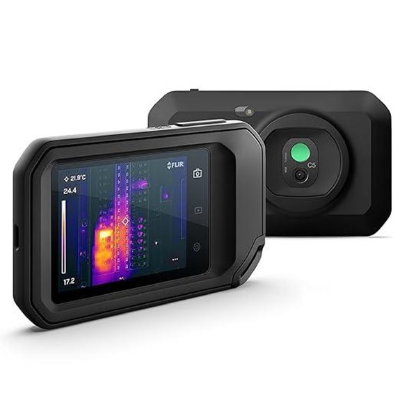 FLIR C5 Compact Thermal Imaging Camera with WiFi