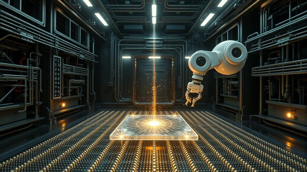 precise atomic material control