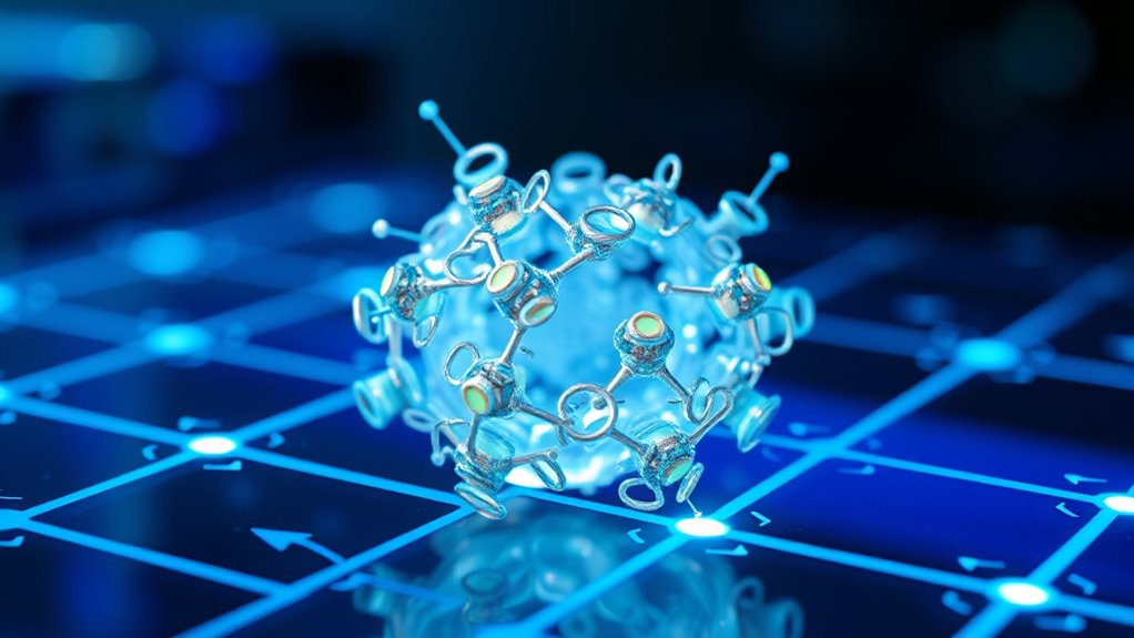 precise biohybrid nanorobot control