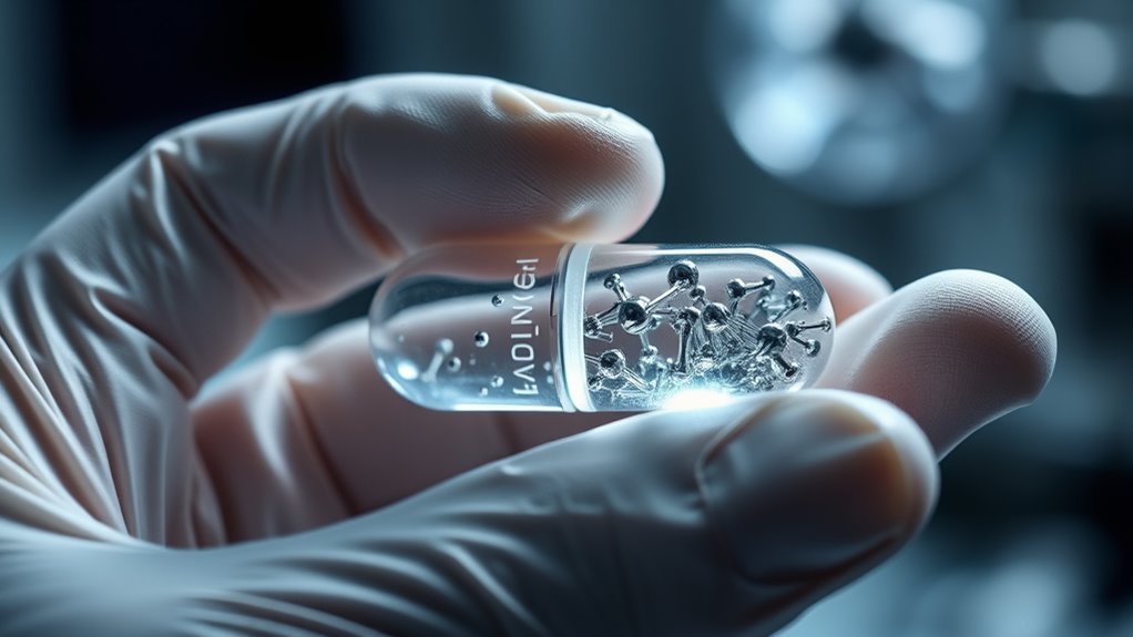 precise nanobot drug delivery