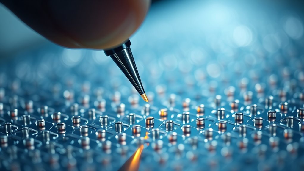 precise nanoscale force manipulation