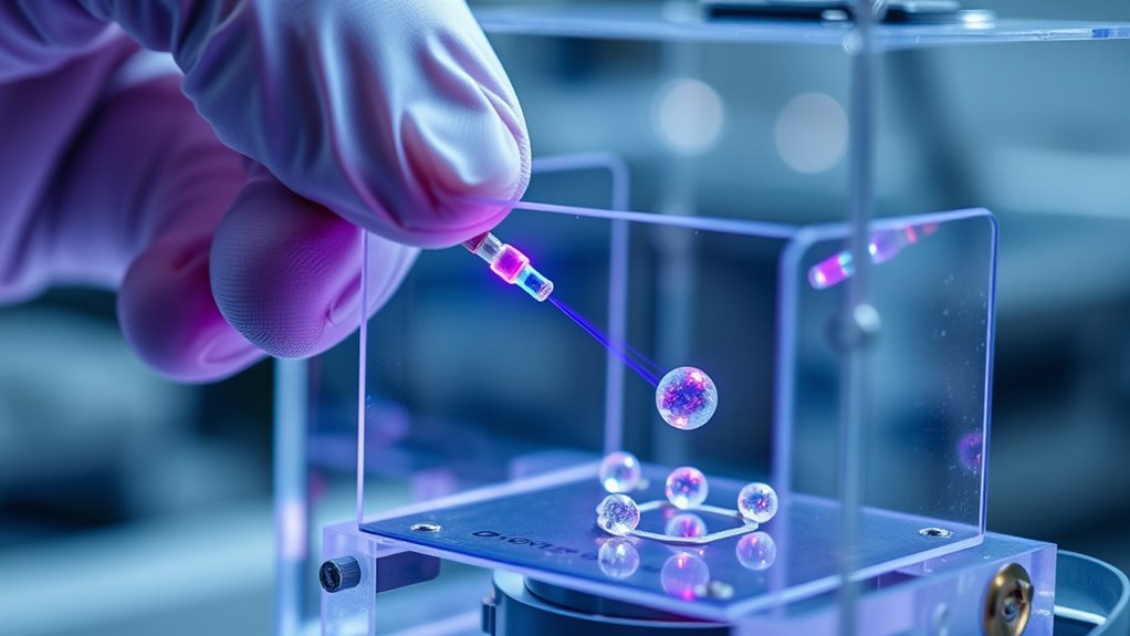 precise neutral atom manipulation