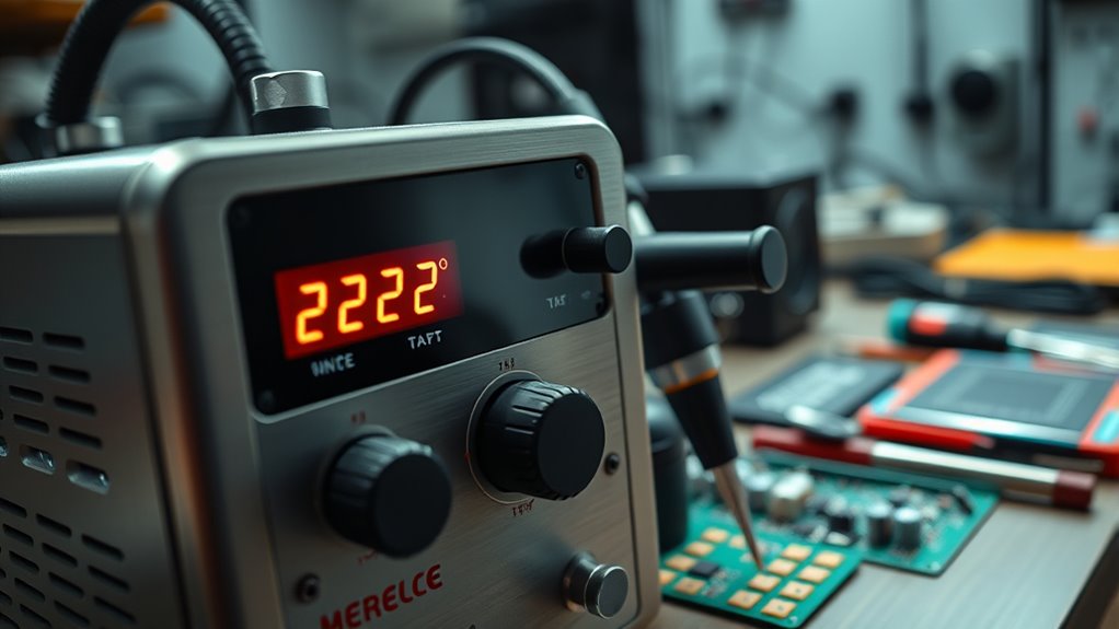 precision heating and safety