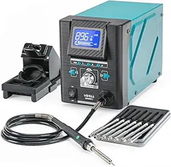 YIHUA 8509-I Precision Hot Air Rework Station