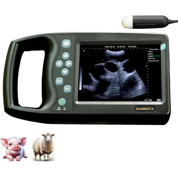 Veterinary Ultrasound Machine for Pregnant Pigs Sheep Goats
