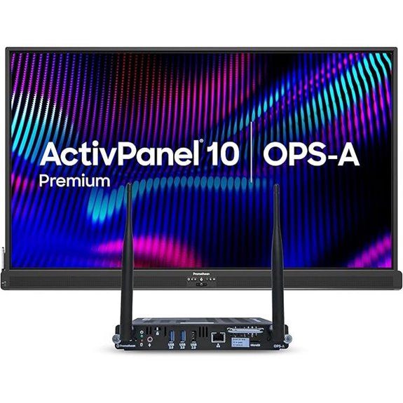 ActivPanel 10 Premium 65 4K Digital Whiteboard
