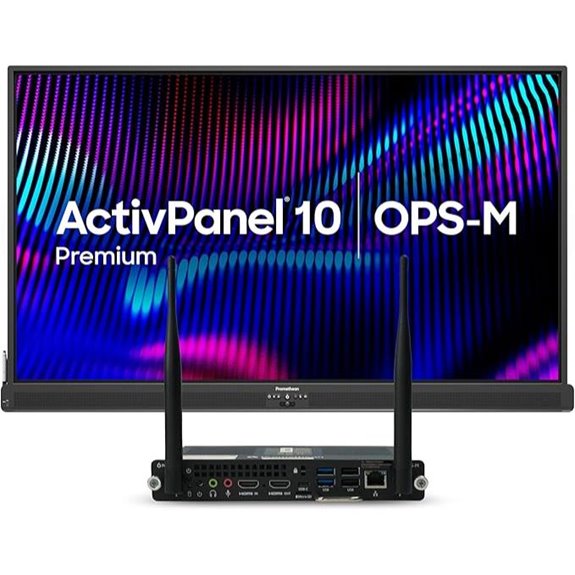 ActivPanel 10 Premium 75 4K Digital Whiteboard Bundle