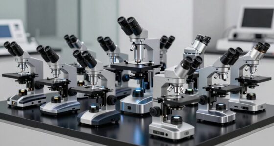 premium inspection microscopes list