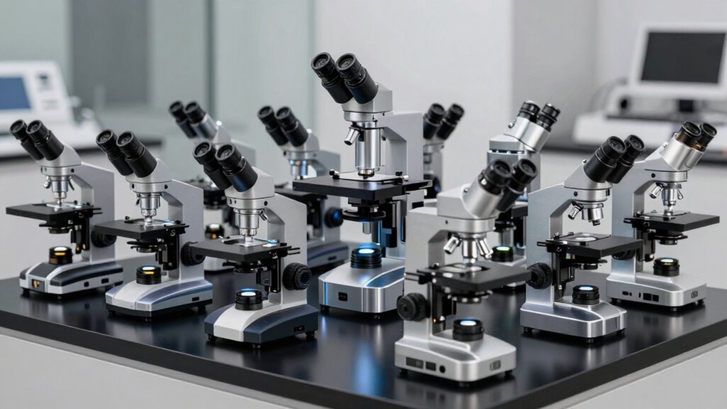 premium inspection microscopes list