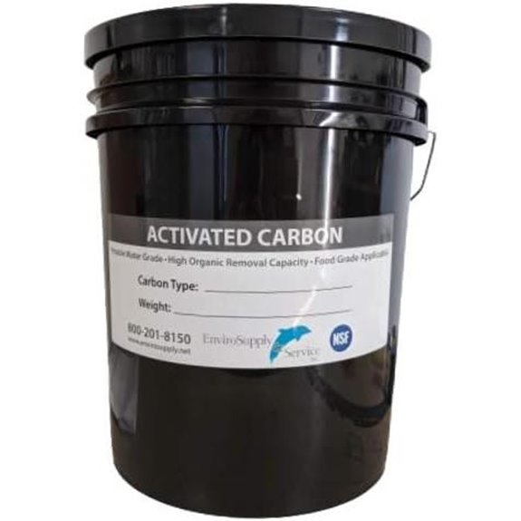 Premium 4x8 Virgin Coconut Shell Activated Carbon