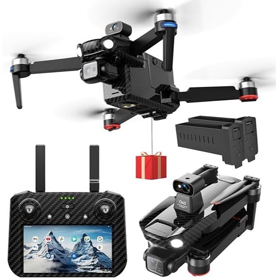 Upgraded Professional Drone with 4K HD Camera