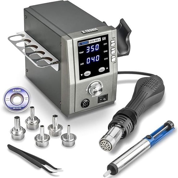X-Tronic 6020-PRO-X Platinum Hot Air Rework Station
