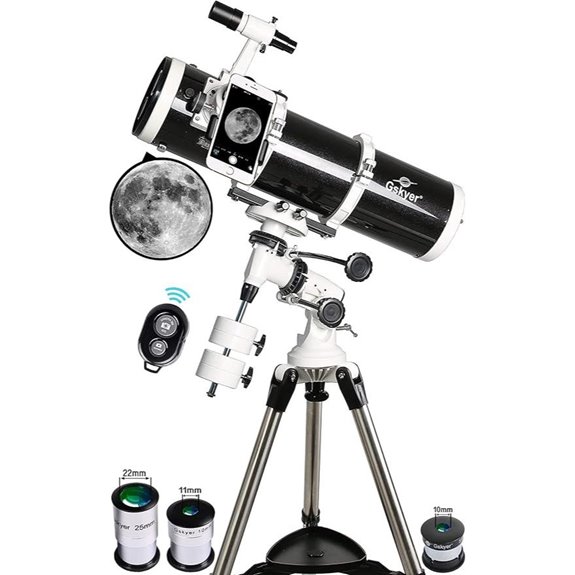 Gskyer 130EQ Professional Astronomical Reflector Telescope