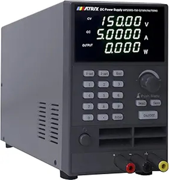 MATRIX Programmable DC Power Supply 150V 5A