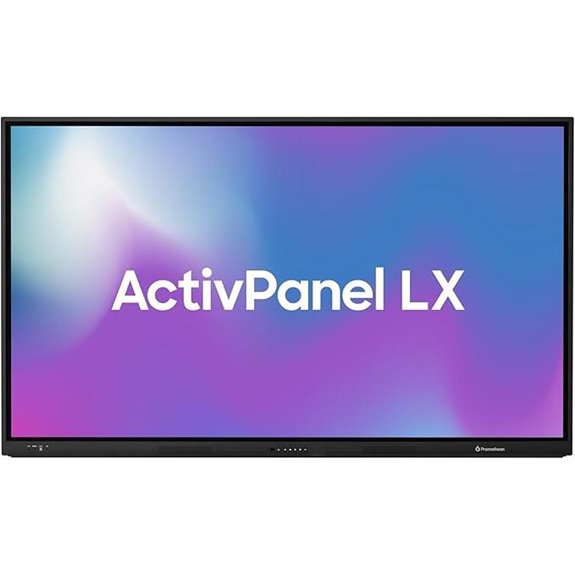 Promethean ActivPanel LX WS Interactive Whiteboard (75)