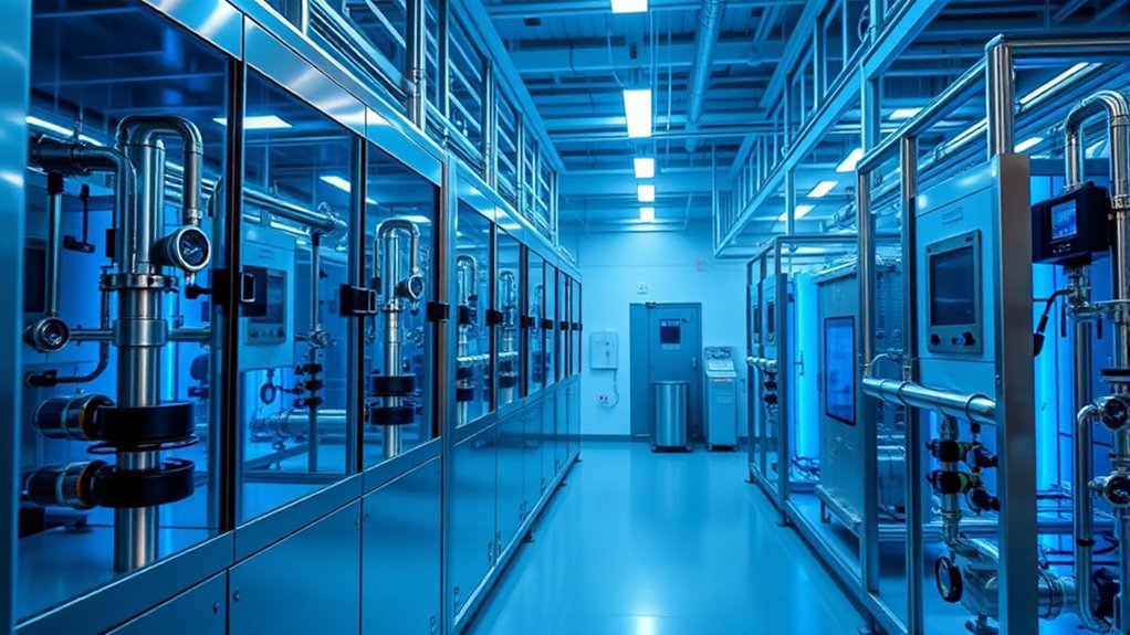 purification efficiency and integration