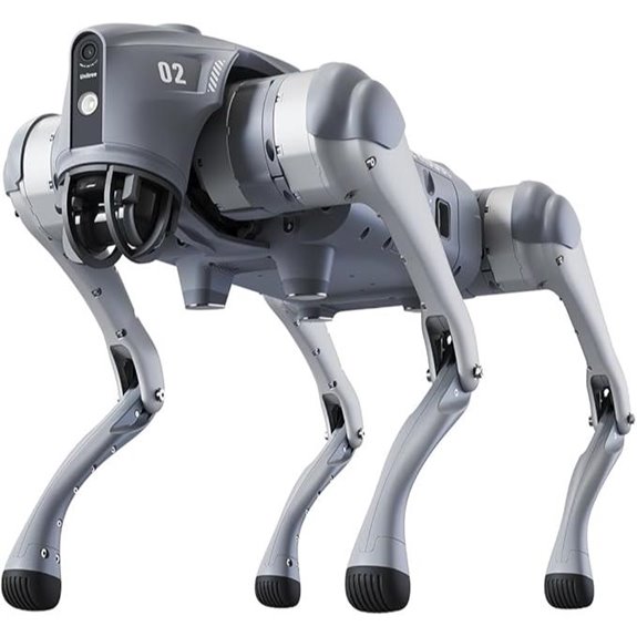 Unitree Go2 Robot Dog Quadruped Robotics for Adults Embodied AI (Go2 Pro)