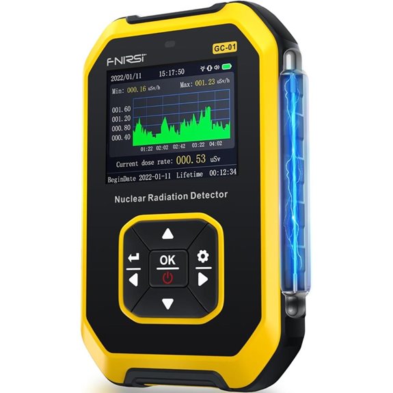 Geiger Counter Radiation Detector with LCD Display