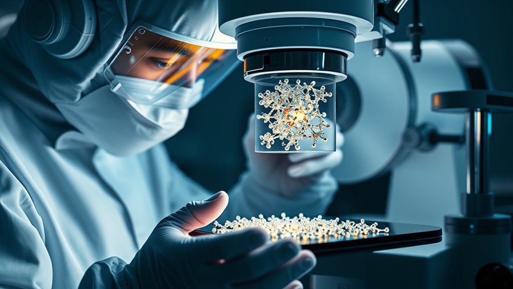 radiation resistant nanomaterials stability