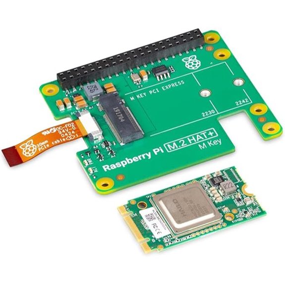 Raspberry Pi AI Kit with Hailo AI Module