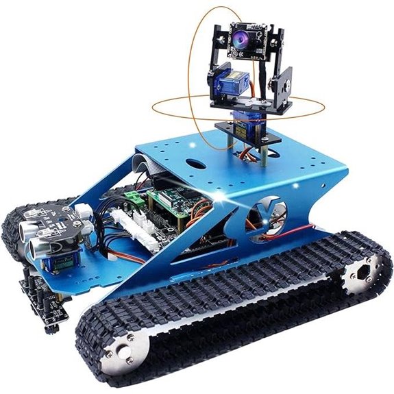 Yahboom AI Robot Tank Chassis Kit for Raspberry Pi