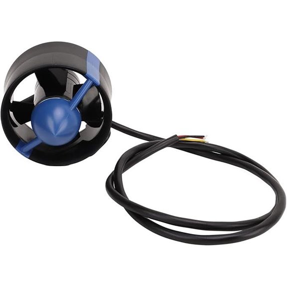 Underwater Thruster for RC Jet Boat