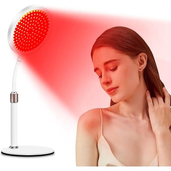Red Light Therapy Device with Timer for Body