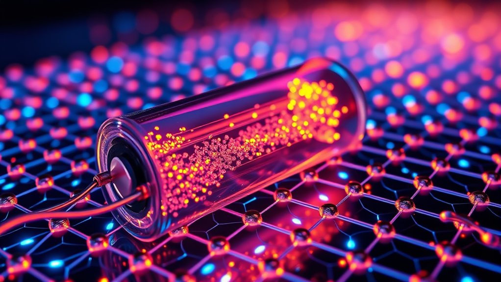 redox surface energy storage