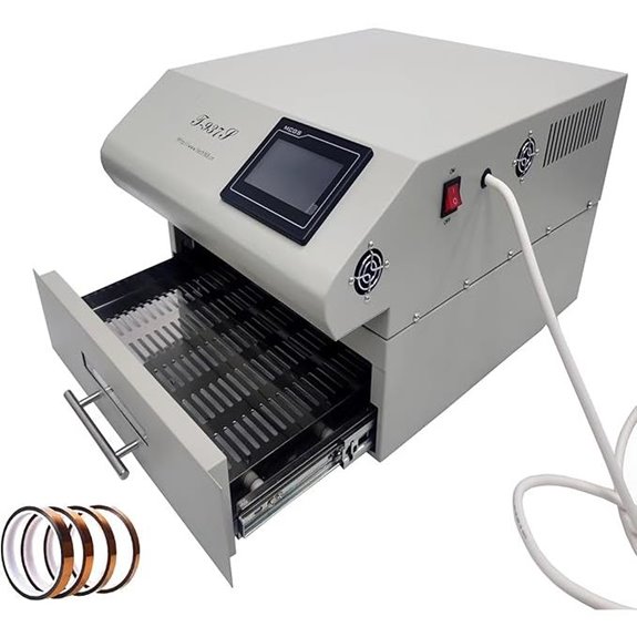 INTSUPERMAI Reflow Soldering Station T937S Oven