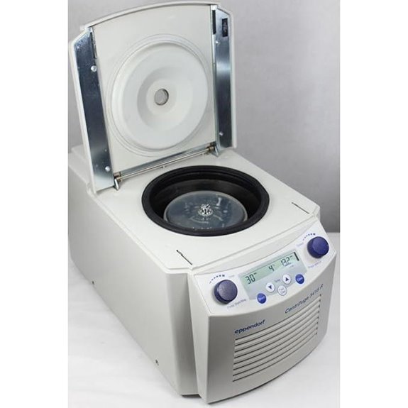 Eppendorf 5415R Refrigerated Centrifuge with Rotor