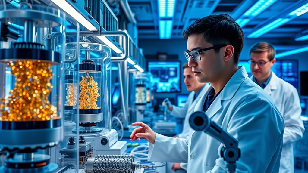 regional nanotech market leadership