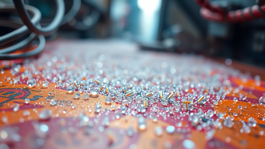 regulating tiny sensor deployment