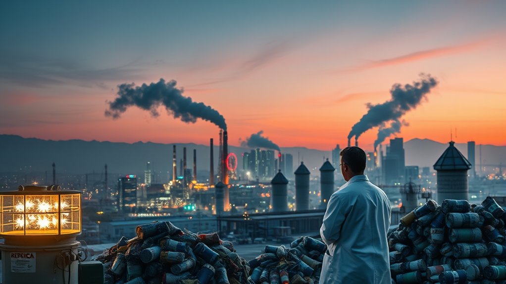 regulations waste safety costs