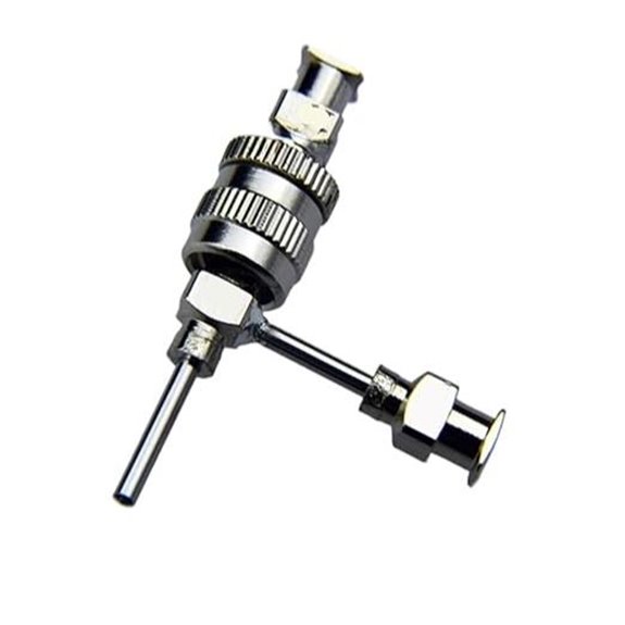 Detachable Coaxial Needle for Electrospinning and Electrospraying