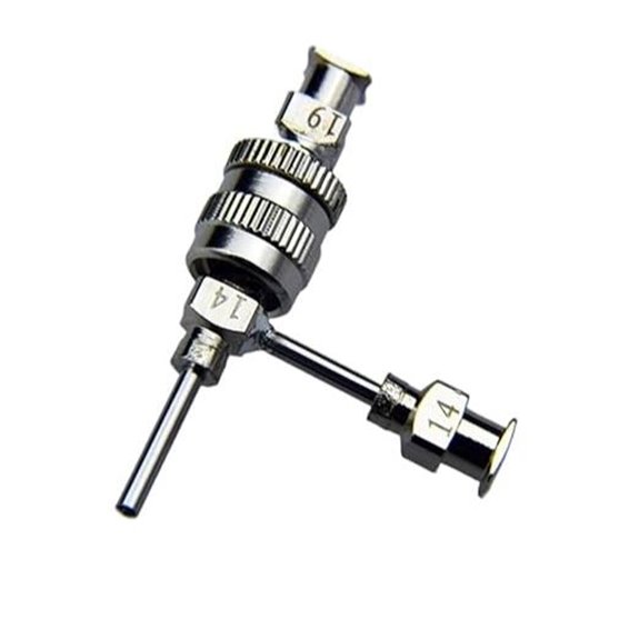 Detachable Coaxial Needle for Electrospinning Machine