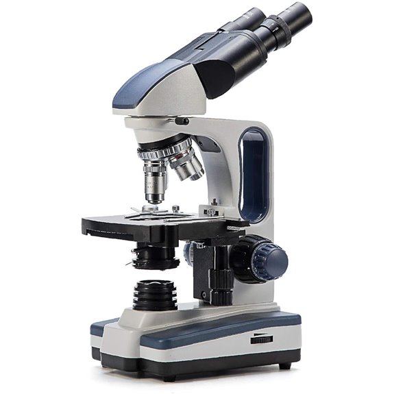SWIFT SW350B Research-Grade Compound Lab Microscope