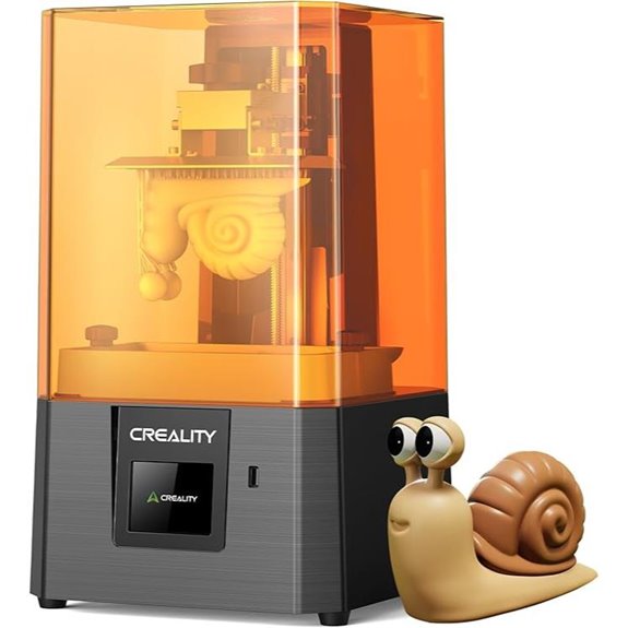 Creality HALOT R6 Resin 3D Printer for Beginners