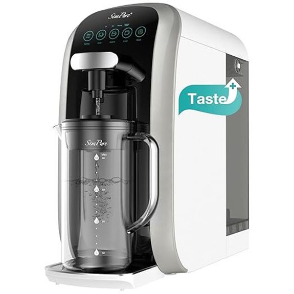 SimPure Y7T-C Reverse Osmosis Water Filter System