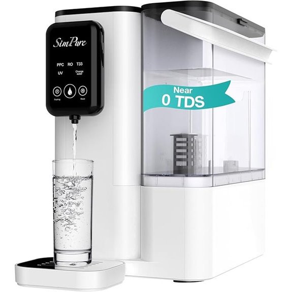 SimPure Y9T Reverse Osmosis Water Filter System