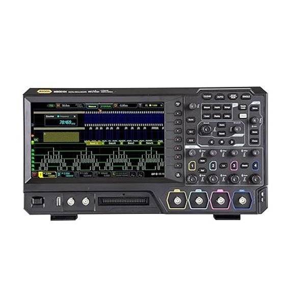 Rigol MSO5104 100MHz Mixed Signal Oscilloscope