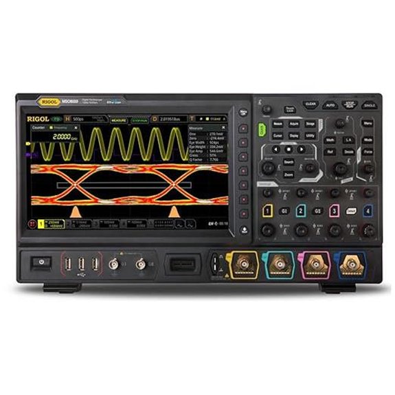 Rigol MSO8204 2GHz Oscilloscope with Digital Channels