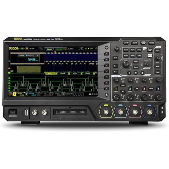 RIGOL MSO5074 70 MHz Mixed Signal Oscilloscope