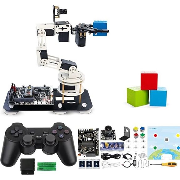 Yahboom Robot Arm DOFBOT-SE with AI Recognition