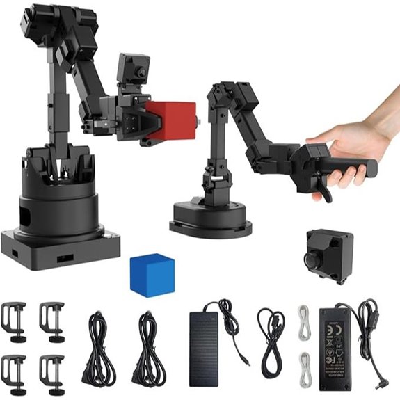 AI Robotic Arm Kit with Servo and Gripper