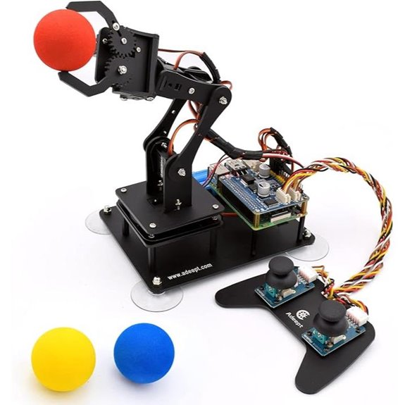 Adeept 5-DOF Robotic Arm Kit for Raspberry Pi