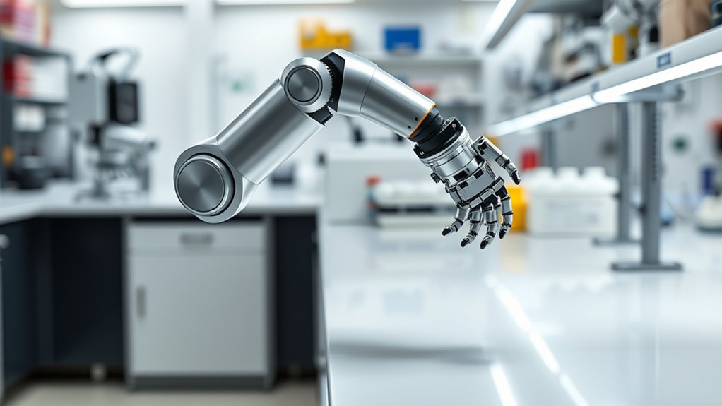 robotic arm selection criteria